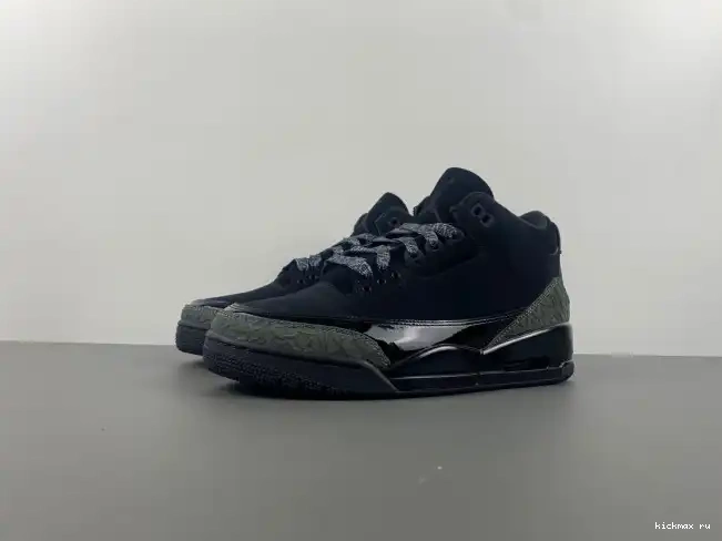 Cheap Kickmax Retro Air 3 CK9246-168 Cat Jordan Black 0413